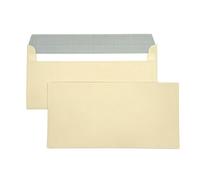 umschlag-discount - buste lettere in colore beige senza finestrina per fatture, offerte, inviti & Co - 100 buste con linguetta autoadesiva con dimensioni 220 x 110 mm (DIN lungo)
