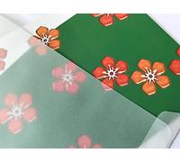 umschlag-discount - buste lettere trasparenti in carta di pergamina per lettere informative, buoni, inviti & Co - 50 buste autoadesive con le dimensioni 229 x 162 mm (DIN C5)