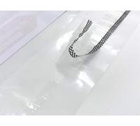 umschlag-discount - buste trasparenti plastificate da spedizione per lettere informative, buoni, opuscoli pubblicitari & Co - 100 buste sigillanti ad adesione con le dimensioni 220 x 165 mm (DIN C5)