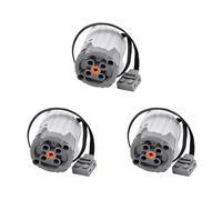Umsoxhy 3X Parti Tecniche Motor Building Block Motor XL-Motore 8882 per Power Functions Elettrico Assemblato Building Block Giocattolo Part