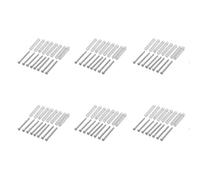 Umsoxhy 48 Pezzi M2.5x32MM Chitarra Elettrica Humbucker Pickup Regolare L'Altezza Vite e Molla - Passo 0.4mm -