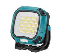 Umsoxhy Lanterna LED Portatile con Luce Intensa, Torcia Elettrica, Pesca, Emergenza, Lampada da Magnetica Ricaricabile