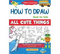 Umt Designs Rowan Forest How To Draw Book For Kids (Tascabile)