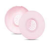 umvowuxa Copriauricolari in silicone per Beats Solo 4, Solo 3, resistenti al sudore, lavabili, custodia protettiva in silicone per cuffie wireless On-Ear Beats Solo4 e Solo3 (rosa)
