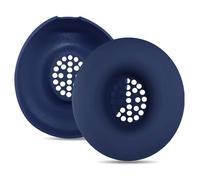 umvowuxa Copriauricolari in silicone per Beats Solo 4, Solo 3, resistenti al sudore, lavabili, custodia protettiva in silicone per cuffie wireless On-Ear Beats Solo4 e Solo3 (blu)