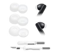umvowuxa Cuscinetti auricolari di ricambio per cuffie CMF BY NOTHING Buds Pro 2 [penna per la pulizia aggiunta] realizzati in silicone morbido e confortevole per CMF Buds Pro 2 accessori per