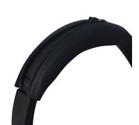 umvowuxa Fascia per cuffie Sony WH-1000XM4/1000XM3/WH-XB910N/WH-CH720N, in silicone, accessori per cuffie Anker Soundcore Q45/Q30/Q35/Q20/Q10 (nero)