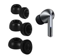 Umvowuxa Galaxy Buds 3 Pro Earbuds, comodo e morbido, silicone, compatibile con Samsung Galaxy Buds 3 Pro (3 coppie/nero)