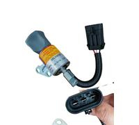 UMXJEXU 12 V Valvola di spegnimento del Carburante 1756ES-12SUC5B1S5 SA-5176-12 Stop Solenoid(12v Black Plug)