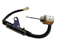 UMXJEXU 1PCS Elettrovalvola Motore Solenoide di Arresto 12V Motore Diesel Solenoide di Arresto 1G820-60022 SA-5156 1503ES-12A5SUC9SLC24(1PCS White Plug)