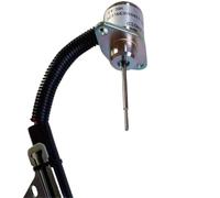 UMXJEXU 1PCS Elettrovalvola Motore Solenoide di Arresto 12V Motore Diesel Solenoide di Arresto 1G820-60022 SA-5156 1503ES-12A5SUC9SLC24