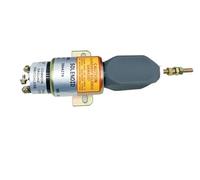 UMXJEXU 20Y-06-22741 3864274 Elettrovalvola for PC120-6 PC200-6 Solenoide di Arresto 'Escavatore 6BT5.9 Solenoide del Motore