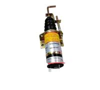 UMXJEXU 366-07197 Elettrovalvola Arresto Carburante Motore generatore Diesel 12V 24V(12v)