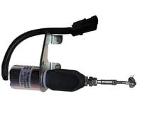 UMXJEXU Arresto Carburante Valvola di intercettazione Solenoide 24 V 5346207 5295567 D59-002-01A 4942879 C5254169 SD-008A2(SD-008A2)