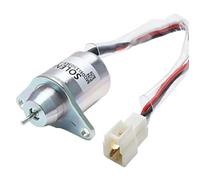 UMXJEXU Arresto elettrovalvola Carburante 119653-77950 1503ES-12S5SUC5S Solenoide for Motore solenoide 4TNV94 4TNV98