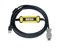 UMXJEXU ASDA-B2/AB/A2 ASDA B2 ASD-CNUS0A08 for il debug e la programmazione di driver for servomotori triangolari Cavo di linea dati