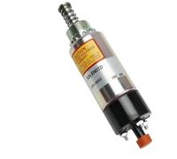 UMXJEXU Elettrovalvola a solenoide di Arresto 8C-3663 155-4652 125-5772 utilizzata for i Pezzi di Ricambio 'Escavatore 325B(125-5772 24v)