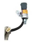 UMXJEXU Elettrovalvola di Arresto Carburante 1pc 12V Adatta for D722 D902 Z482 1756ES-12SUC5B1S5 SA-5176-12 SA-4899-12(12V White Plug)