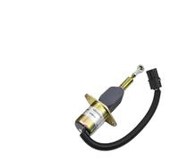 UMXJEXU Elettrovalvola di Arresto Carburante Motore 12V 24V 3930233 3928161 3930234 3964624 SA-4335-24 SOL22024 for 6ct 8.3(3928161 24V)