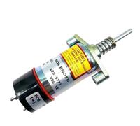 UMXJEXU Elettrovalvola di Arresto Carburante Motore 12V for Escavatore 125-5773 1255773
