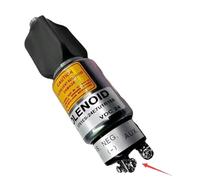 UMXJEXU Elettrovalvola di Arresto interruzione Carburante 12 V/24 V 3864274 1751-2467UIBIS5A SA-3766T-24 ME441329 per(24v)