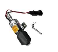 UMXJEXU Elettrovalvola di spegnimento della Fiamma 12V 24V D59-105-04 for Motore Chai 6114(12V)