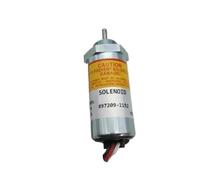 UMXJEXU Elettrovalvola di spegnimento della Fiamma 897329-5680 8973295680 12V 24V for Escavatore(12V)