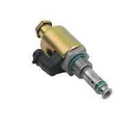 UMXJEXU Elettrovalvola idraulica 122-5053 1225053 del Pezzo di Ricambio 'Escavatore for l'elettrovalvola solenoide 24V 'Escavatore 3126 3126B E325C E329C