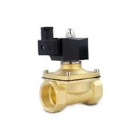 UMXJEXU Elettrovalvola Impermeabile for Esterni, valvola di drenaggio 'Acqua, antiappannamento, normalmente Chiusa, DN10, DN15, DN20, DN25, DN32, DN40, DN50, 220 V, 24 V, 12 V(DN25,AC220V)