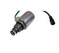 UMXJEXU Elettrovalvola Pezzi di Ricambio for Escavatore 144-6294 for elettrovalvola for Escavatore 120H 140H 144-6294 1446294