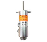 UMXJEXU for E3306 E3406 E330B Elettrovalvola di Arresto 24 V 1106465 110-6465 110-6466 12 v(24V 110-6465)