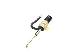 UMXJEXU HL49331000144 Elettrovalvola di intercettazione Carburante 12V/24V for Parti del Motore Diesel(12V)