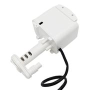 UMXJEXU Macchina for Il Ghiaccio Universale da 2 W, Pompa 'Acqua, Pompa 'Acqua, Motore, Resistente alla Neve/Xingji YSP2PJDVF2/scena di Ghiaccio con Cervo di Neve 220 V(White Water Pump)