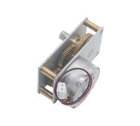 UMXJEXU Motore a Bassa velocità 6V Motore valvola Motore di riduzione Micro Ingranaggi in Metallo Piccolo Motore 6V 27rpm Distributore Automatico