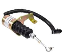 UMXJEXU Parti Elettrovalvola di Arresto 12V 1751ESRSV SA-3742-12 for elettrovalvola di Arresto Motore 1751ESRSV SA374212