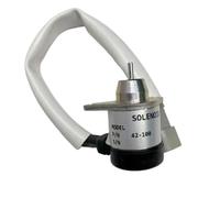 UMXJEXU Solenoide di Arresto Arresto Carburante 42-100 41-9100 12 V per