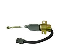 UMXJEXU Solenoide di Arresto Carburante 3991624 SA-495912 3991625 SA-4959-24 12V 24V 6BT 5.9L Solenoide di Arresto Diesel(3991625 24v)