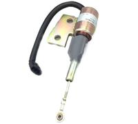 UMXJEXU Solenoide di Arresto del Carburante del Motore 3991168 for Parti 'Escavatore R130LC-3 Elettrovalvola di spegnimento della Fiamma da 24 V