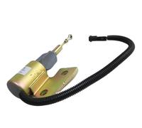 UMXJEXU Solenoide di Arresto del Carburante for Pezzi di Ricambio del Motore for Macchine edili 12V for elettrovalvola a solenoide da 12 Volt 4BT 3991167