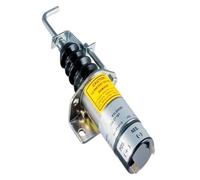 UMXJEXU SOLENOIDE di Arresto del Carburante sostituire for 366-07197 Elettrovalvola di Arresto del Carburante 12V