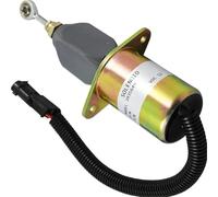 UMXJEXU Solenoide YK023-12V/3935649 'elettrovalvola di Arresto del Carburante del Motore Diesel