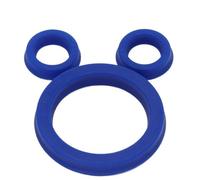 UN 32 33 35 35,5 * 38 40 41 42 43 45 46 47 48 50 50,5 * 5 5,5 6 7 8 10 12 PU Albero Pistone Stelo U/Y Anello a labbro Guarnizione Paraolio idraulico(6Pieces UN35x50x10)