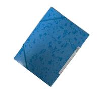 Un 4 organizer per documenti, cartelle di ordinamento con chiusura elastica, con fascia elastica, per ufficio