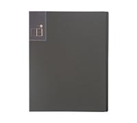 Un 4 organizzatori di carta per presentazioni con maniche trasparenti pratico raccoglitore tascabile cartella per documenti opere d'arte per bambini