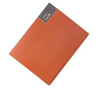 Un 4 organizzatori di carta per presentazioni con maniche trasparenti pratico raccoglitore tascabile cartella per documenti opere d'arte per bambini