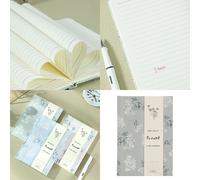 Un 5 Fiore Notebook Cancelleria Quaderni Copertina Rigida Viaggi