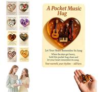 Un abbraccio tascabile per parrucchieri, mini strumenti da parrucchiere a forma di cuore con biglietti di auguri, regalo di ringraziamento per il tuo parrucchiere, regalo per donne e uomini, regali di