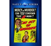 Un Act Of Murder DVD (1948) - Fredric Marzo, Edmond o'Brien , Florence Eldridge