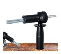 Un adattatore per ago per martello demolizione - strumento con 18 punte resistenti alla pulizia e alla consistenza delle superfici, accessorio robusto per la preparazione dei materiali | per