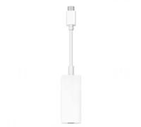 Un adattatore per cavo di conversione da Thunderbolt 2 a USB-C compatibile con i dispositivi Apple